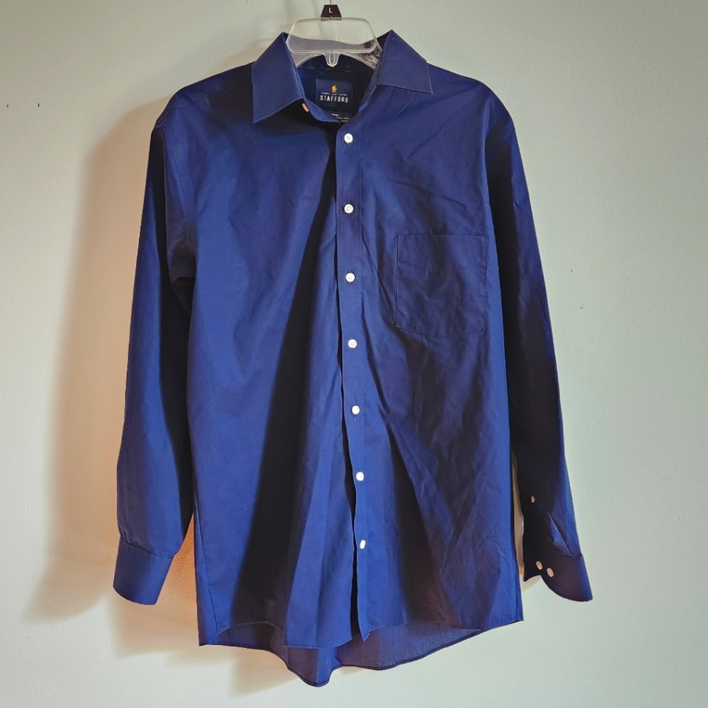 Navy Dress Shirt